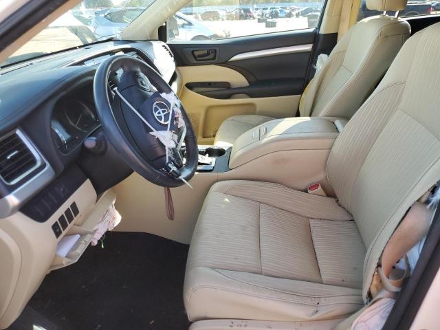 Foto 7 de la subasta – 2015 TOYOTA HIGHLANDER con VIN 5TDZKRFH8FS102431