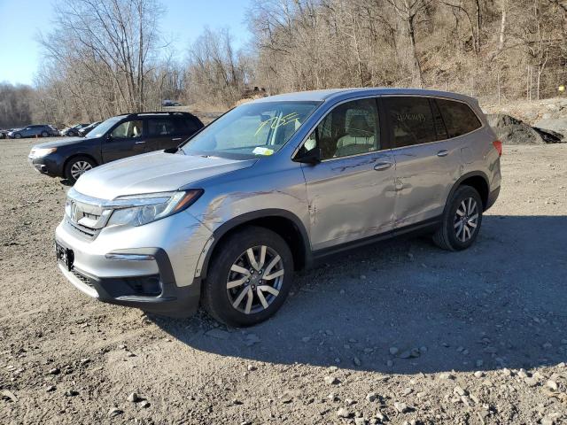 HONDA PILOT EX 2019 with VIN 5FNYF6H32KB091246 - Photo from auction