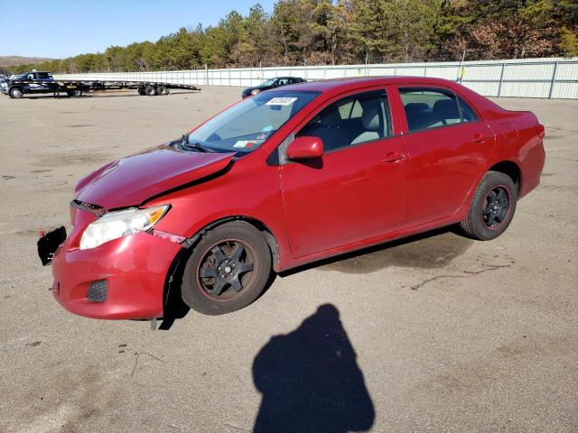 TOYOTA COROLLA BA 2010 with VIN JTDBU4EE0A9108611 - Photo from auction