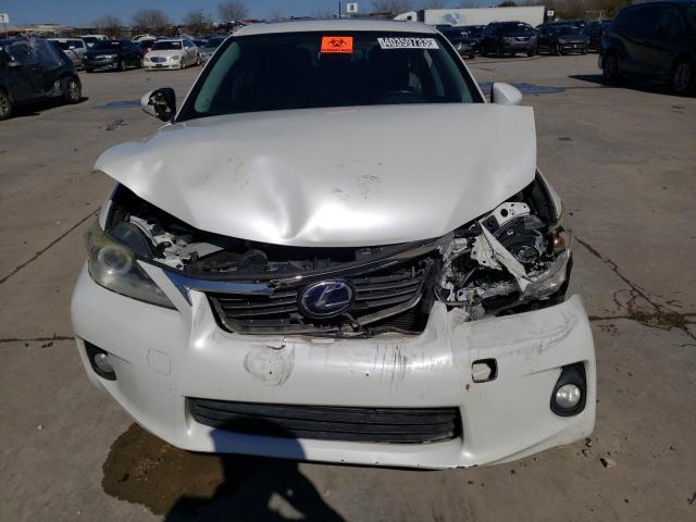 Photo 5 from auction – 2013 LEXUS CT 200 with VIN JTHKD5BH1D2126518
