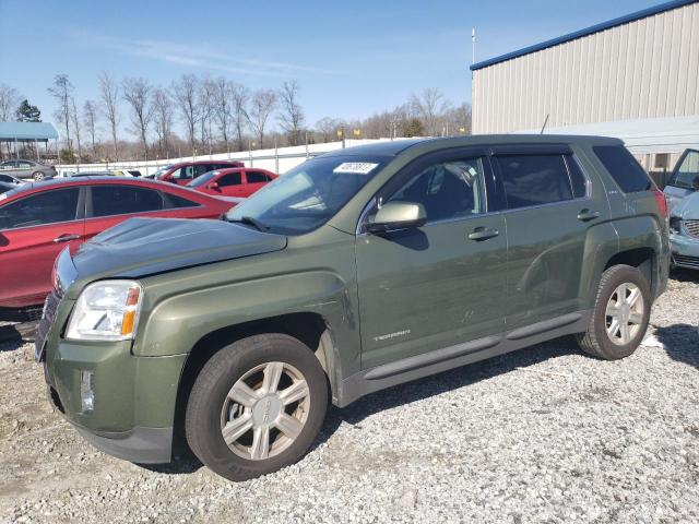 GMC TERRAIN SL 2015 with VIN 2GKALMEK0F6201480 - Photo from auction