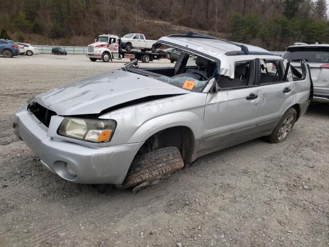 SUBARU FORESTER 2 2004 with VIN JF1SG65664H718217 - Photo from auction