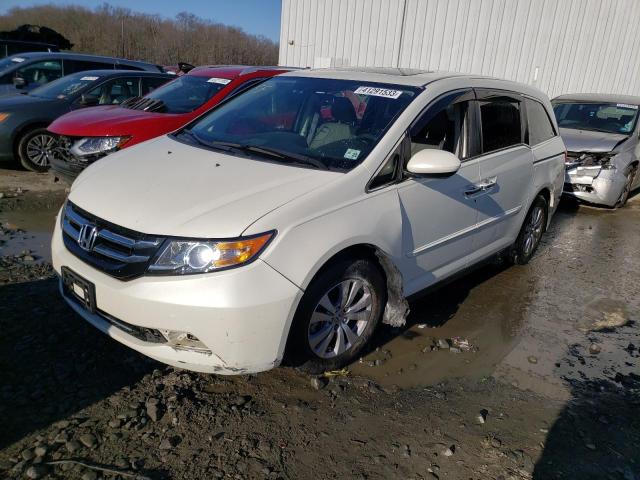HONDA ODYSSEY EX 2017 with VIN 5FNRL5H62HB013401 - Photo from auction