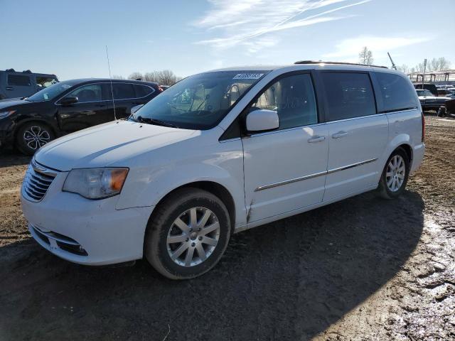 CHRYSLER TOWN & COU 2014 with VIN 2C4RC1BG2ER123889 - Photo from auction
