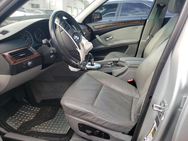 Photo 7 from auction – 2009 BMW 528 I with VIN WBANU535X9C123828
