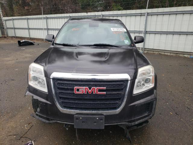 Photo 5 from auction – 2016 GMC TERRAIN SL with VIN 2GKALMEK4G6330517