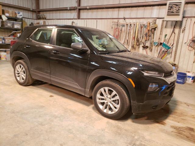 Photo 4 from auction – 2021 CHEVROLET TRAILBLAZE with VIN KL79MMS22MB066395
