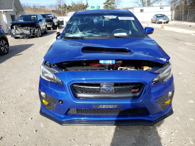 Photo 5 from auction – 2015 SUBARU WRX STI with VIN JF1VA2L60F9809944