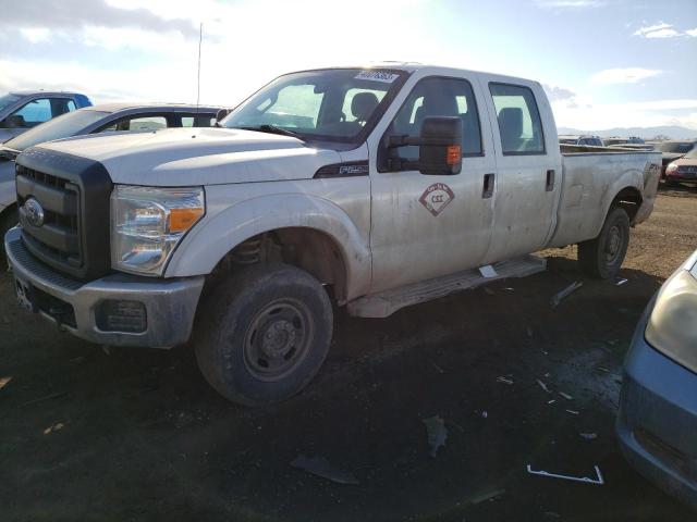 FORD F250 SUPER 2011 with VIN 1FT7W2B69BEC86043 - Photo from auction