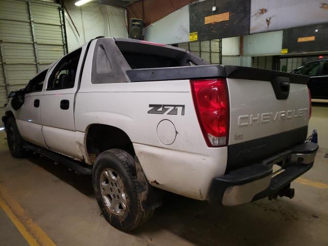Photo 2 from auction – 2003 CHEVROLET AVALANCHE with VIN 3GNEK13T63G249941