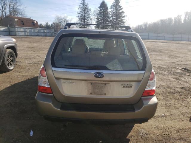 Photo 6 from auction – 2008 SUBARU FORESTER 2 with VIN JF1SG65648H706895
