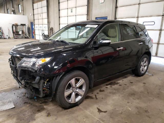 ACURA MDX 2011 with VIN 2HNYD2H24BH527802 - Photo from auction