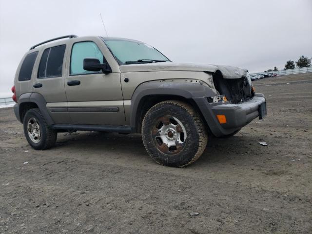 Photo 4 from auction – 2007 JEEP LIBERTY SP with VIN 1J4GL48K17W693116
