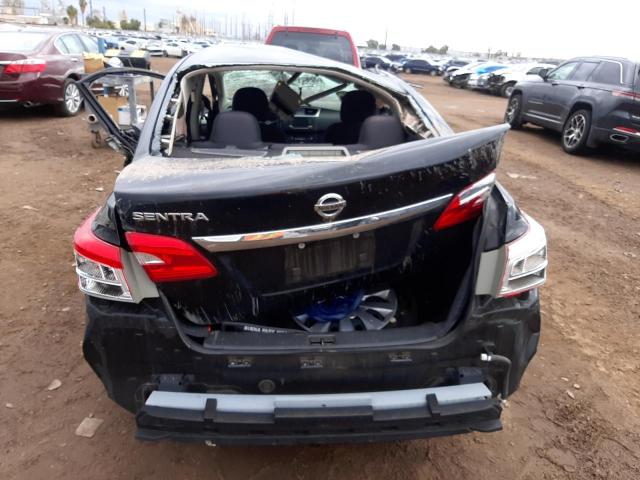 Photo 6 from auction – 2018 NISSAN SENTRA S with VIN 3N1AB7AP2JY273695