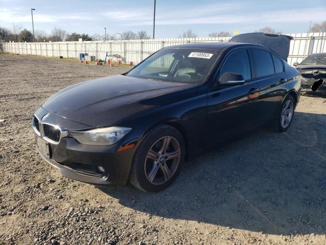 BMW 320 I 2013 with VIN WBA3B1C56DK128111 - Photo from auction