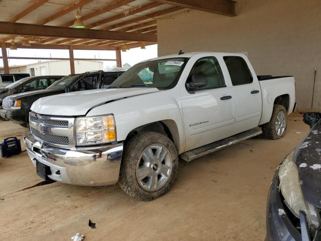 CHEVROLET SILVERADO 2013 with VIN 3GCPKSE77DG279197 - Photo from auction