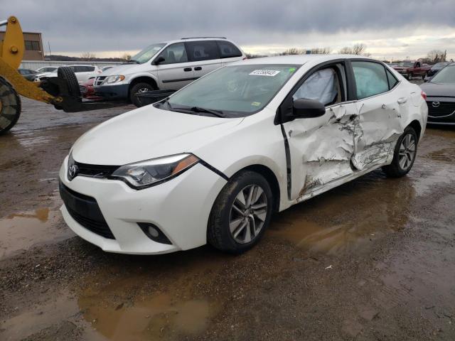 TOYOTA COROLLA EC 2014 with VIN 5YFBPRHE8EP033396 - Photo from auction