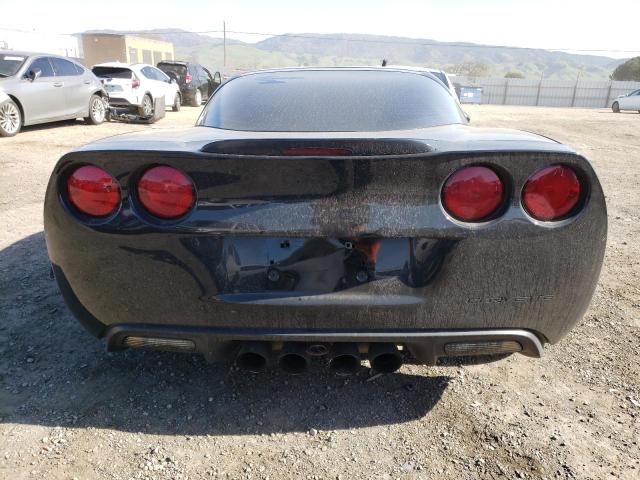 Photo 6 from auction – 2007 CHEVROLET CORVETTE with VIN 1G1YY26U775122717