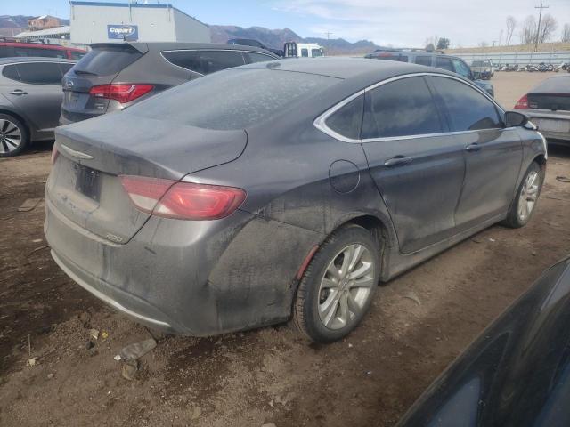Photo 3 from auction – 2016 CHRYSLER 200 LIMITE with VIN 1C3CCCAB8GN142216