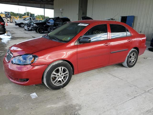 TOYOTA COROLLA CE 2007 with VIN JTDBR32E670103121 - Photo from auction
