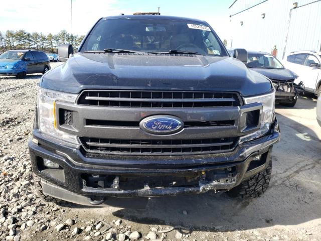 Photo 5 from auction – 2018 FORD F150 SUPER with VIN 1FTEW1E57JFE52668