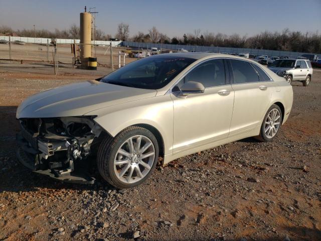 LINCOLN MKZ 2014 with VIN 3LN6L2G90ER823144 - Photo from auction