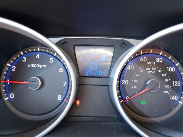 Photo 9 from auction – 2012 HYUNDAI TUCSON GLS with VIN KM8JUCAC7CU532096