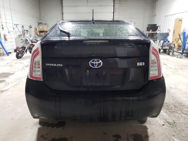 Photo 6 from auction – 2013 TOYOTA PRIUS with VIN JTDKN3DU7D0352698