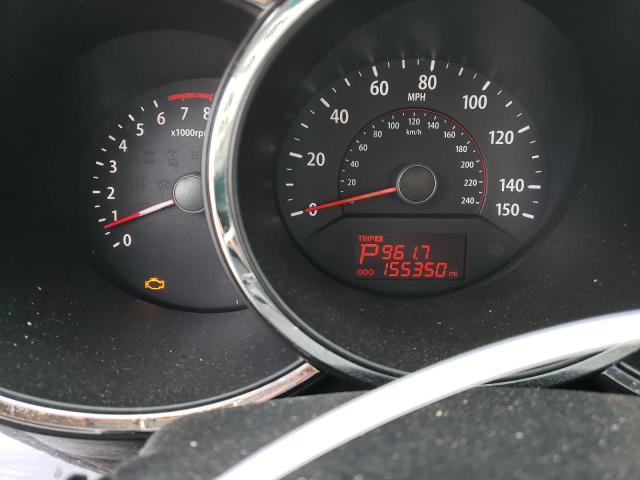 Photo 9 from auction – 2011 KIA SORENTO BA with VIN 5XYKTDA13BG139437