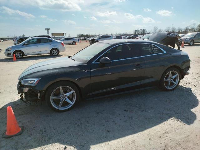 AUDI A5 PREMIUM 2018 with VIN WAUTNAF5XJA056303 - Photo from auction