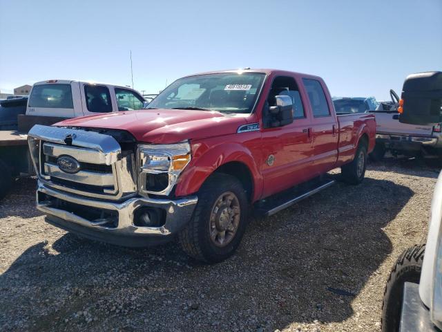 Photo 1 from auction – 2012 FORD F350 SUPER with VIN 1FT8W3AT8CEC54364