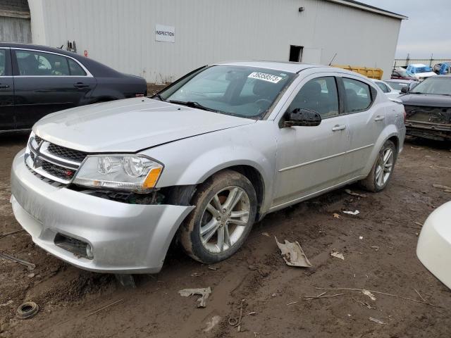 DODGE AVENGER MA 2011 with VIN 1B3BD1FG6BN524722 - Photo from auction