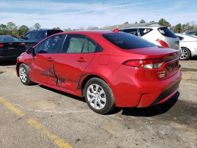 Photo 2 from auction – 2021 TOYOTA COROLLA LE with VIN JTDEPMAE6MJ139665