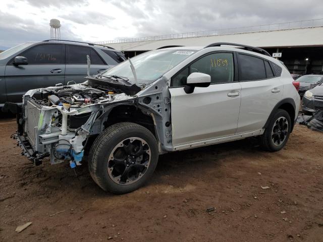 SUBARU CROSSTREK 2021 with VIN JF2GTACC2MG661996 - Photo from auction