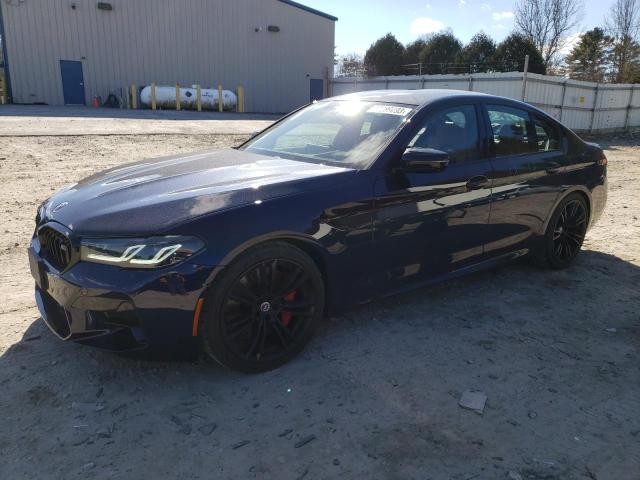BMW M5 2022 with VIN WBS83CH01NCK41628 - Photo from auction