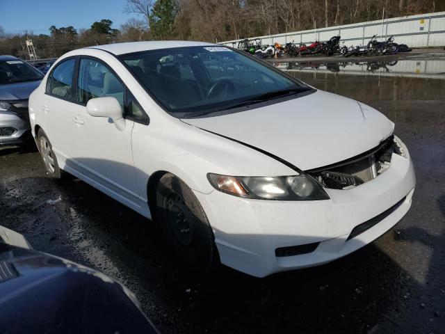 Photo 4 from auction – 2011 HONDA CIVIC LX with VIN 19XFA1F50BE032831