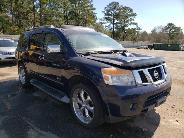 Photo 4 from auction – 2008 NISSAN ARMADA SE with VIN 5N1BA08D18N602560