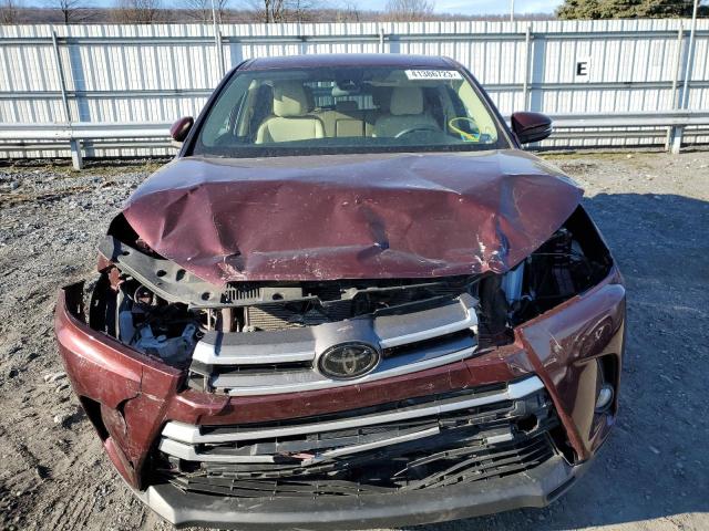 Photo 5 from auction – 2019 TOYOTA HIGHLANDER with VIN 5TDBZRFH0KS964341