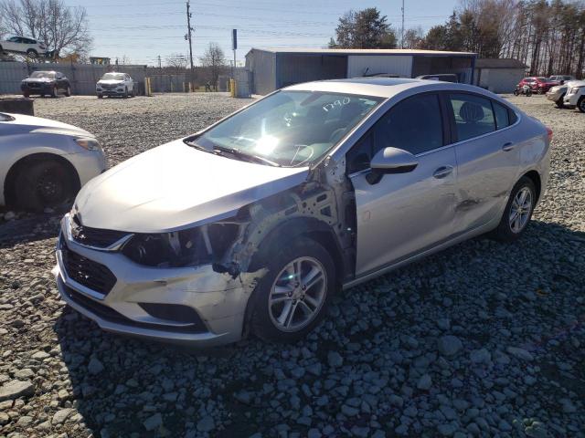 CHEVROLET CRUZE LT 2017 with VIN 3G1BE5SM0HS521790 - Photo from auction
