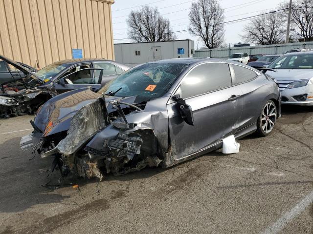 HONDA CIVIC SI 2019 with VIN 2HGFC3A56KH755005 - Photo from auction