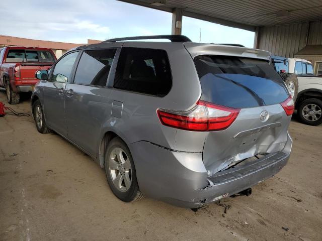 Photo 2 from auction – 2017 TOYOTA SIENNA LE with VIN 5TDKZ3DC1HS767661