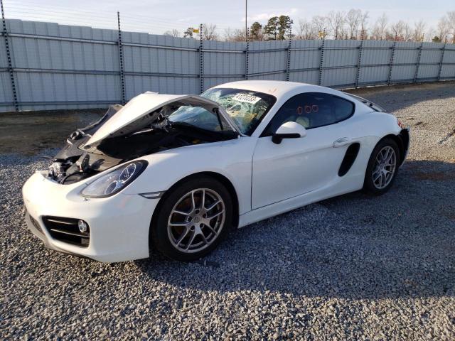 PORSCHE CAYMAN 2016 with VIN WP0AA2A82GK170425 - Photo from auction