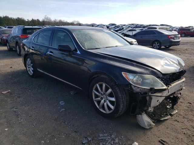 Photo 4 from auction – 2007 LEXUS LS 460 with VIN JTHBL46FX75004569