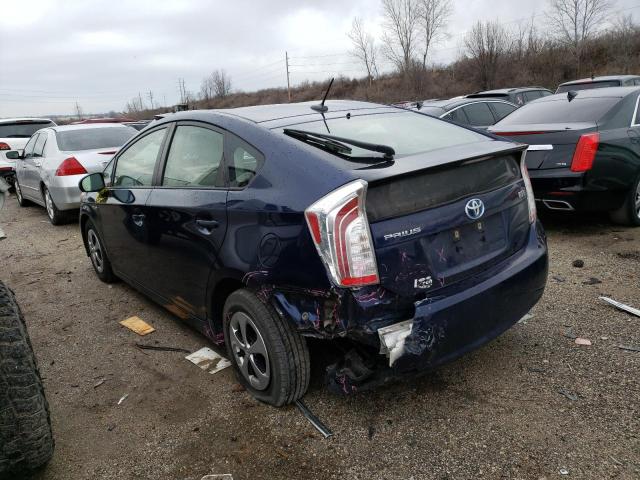 Photo 2 from auction – 2012 TOYOTA PRIUS with VIN JTDKN3DU3C1522080