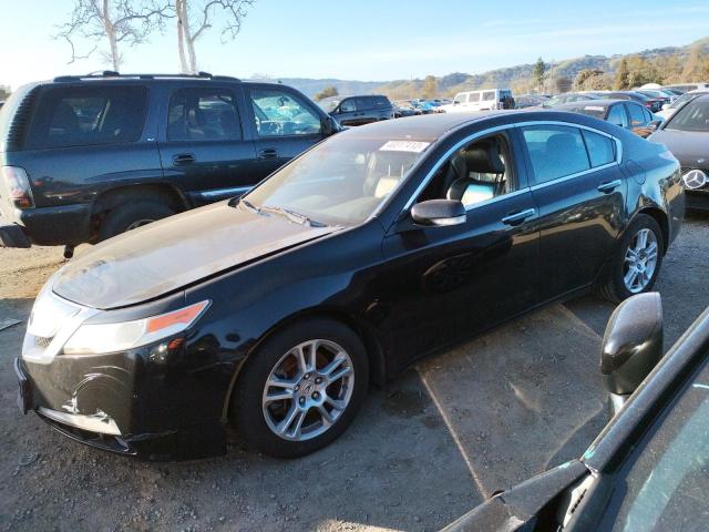 ACURA TL 2011 with VIN 19UUA8F50BA003768 - Photo from auction