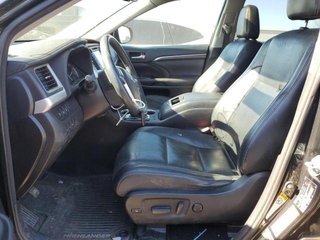 Photo 7 from auction – 2016 TOYOTA HIGHLANDER with VIN 5TDDKRFH7GS311137