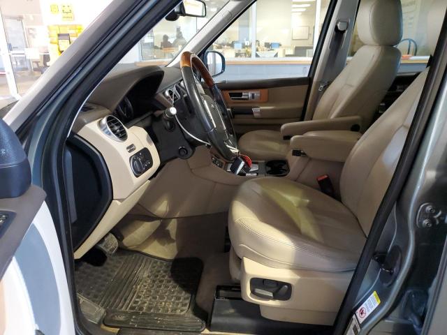 Photo 7 from auction – 2015 LAND ROVER LR4 HSE LU with VIN SALAK2V63FA749166