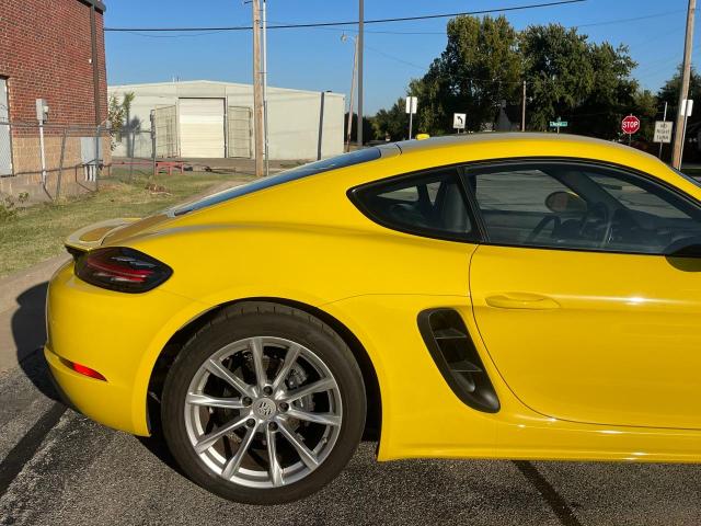 Photo 6 from auction – 2021 PORSCHE CAYMAN BAS with VIN WP0AA2A88MS260237