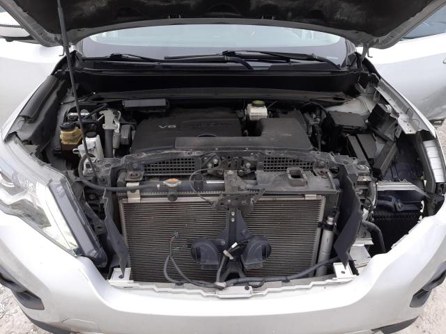 Photo 12 from auction – 2017 NISSAN PATHFINDER with VIN 5N1DR2MM2HC621939