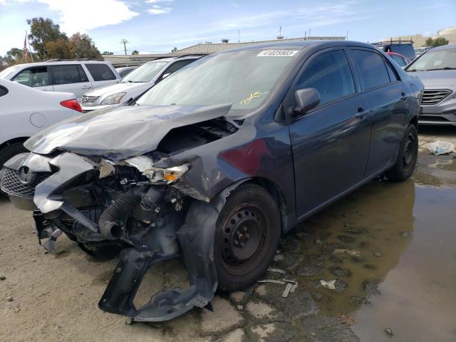 TOYOTA CORROLLA 2009 with VIN 1NXBU40E69Z096766 - Photo from auction